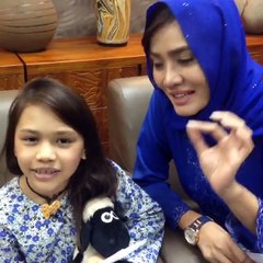 Elizad & Puteri Balqis