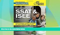 Must Have PDF  Cracking the SSAT   ISEE, 2016 Edition (Private Test Preparation)  Best Seller