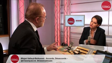 "Les masters pourront recruter les meilleurs" Najat Vallaud Belkacem Partie 2 (29/09/16)