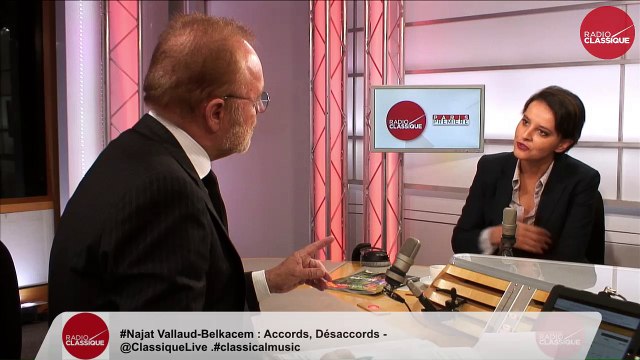 Les masters pourront recruter les meilleurs Najat Vallaud Belkacem Partie 2 (29/09/16)