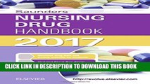 New Book Saunders Nursing Drug Handbook 2017, 1e