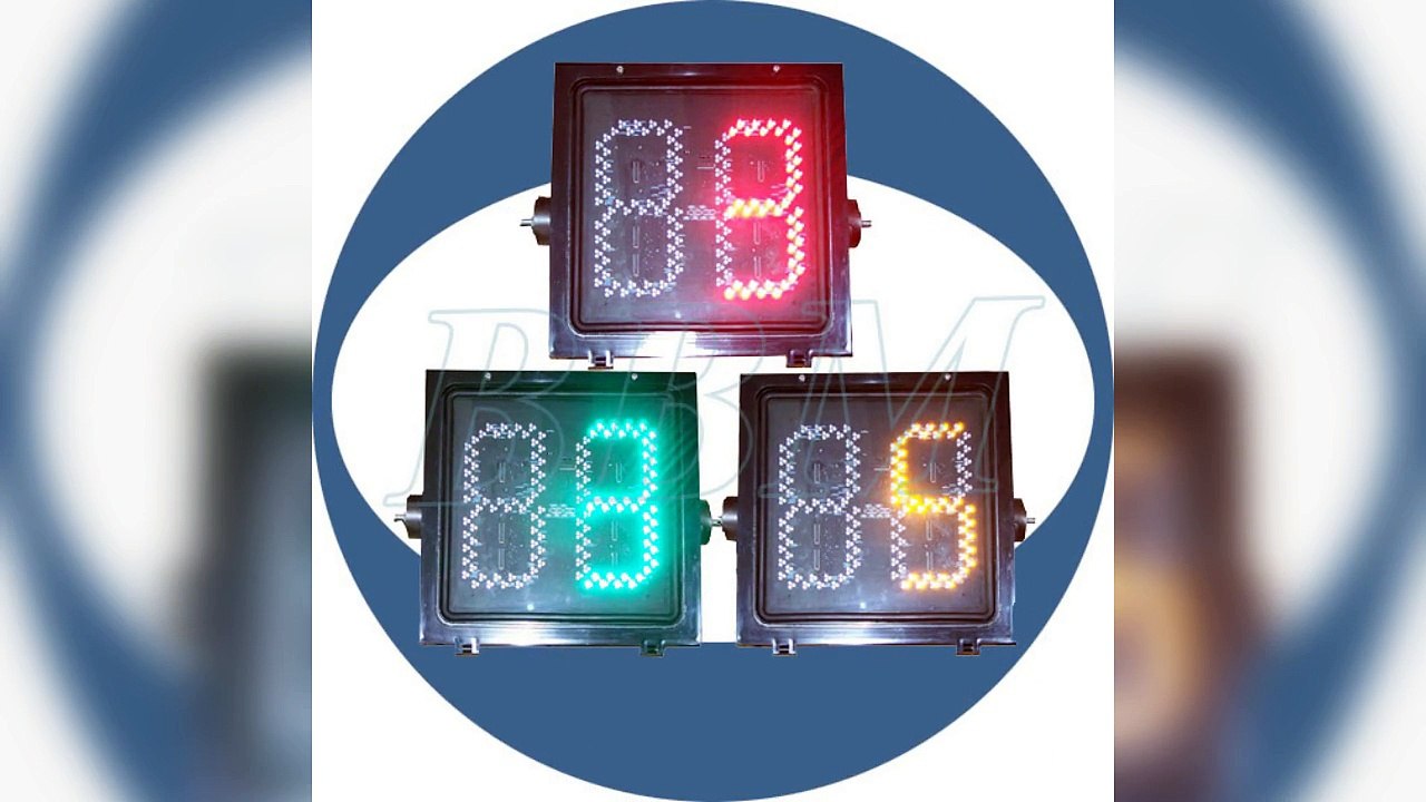 Traffic Countdown Timer