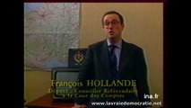 Quand François Hollande passe son temps à ne rien faire