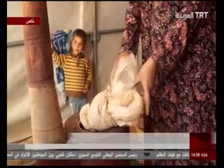 النازحون السوريون .. معاناة لا تنتهي