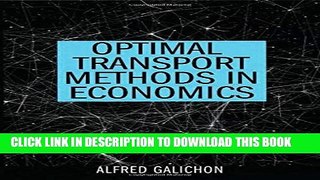 [PDF] Optimal Transport Methods in Economics Popular Colection