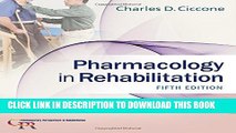 Collection Book Pharmacology in Rehabilitation (Contemporary Perspectives in Rehabilitation)