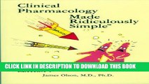 Collection Book Clinical Pharmacology Made Ridiculously Simple