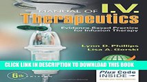 New Book Manual of I.V. Therapeutics: Evidence-Based Practice for Infusion Therapy
