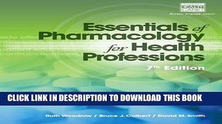 Collection Book Essentials of Pharmacology for Health Professions