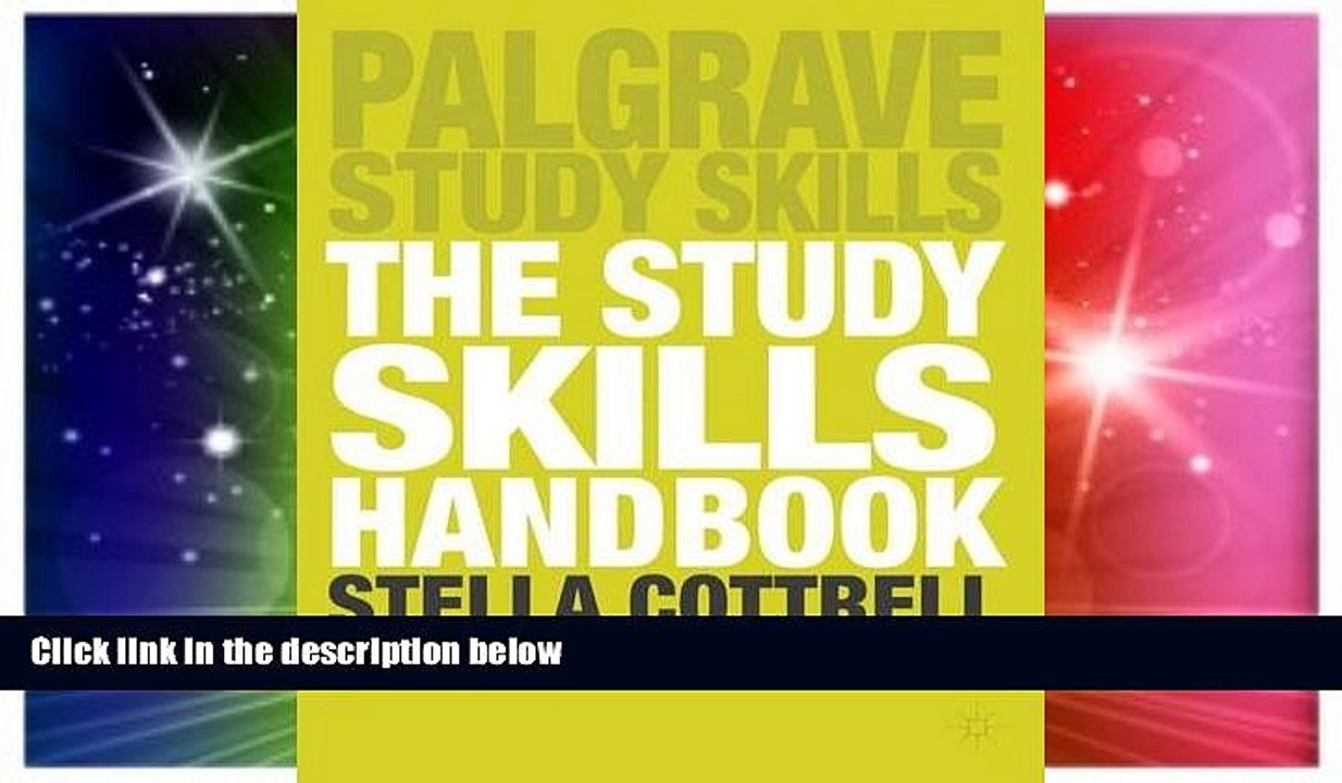 Big Deals  The Study Skills Handbook (Palgrave Study Skills)  Best Seller Books Most Wanted