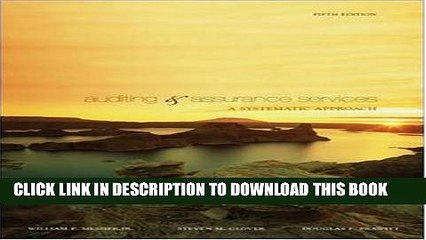 Download Video: [PDF] Auditing   Assurance Services: A Systematic Approach, 5th Edition Full Online