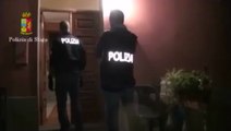 Reggio Calabria - traffico d'armi e droga della 'ndrangheta: 9 fermi