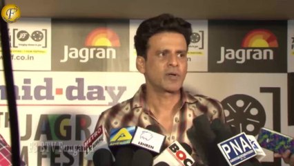 MANOJ BAJPAI JOIN 7TH JAGRAN FILM FESTIVAL