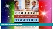 Big Deals  College Admissions Together: It Takes a Family (Capital Ideas)  Best Seller Books Best