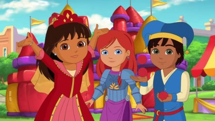 Dora & Friends : Au cœur de la ville | Le Bal costumé | NICKELODEON JUNIOR