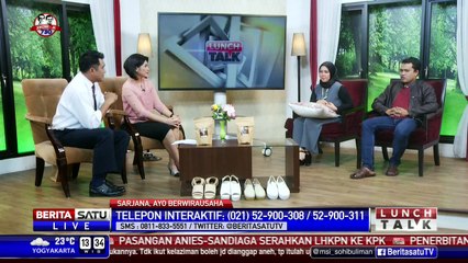 Lunch Talk: Sarjana, Ayo Berwirausaha #2