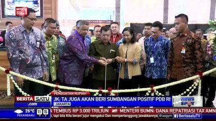 JK: Tax Amnesty Akan Berikan Sumbangan Positif ke PDB RI