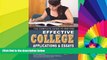 Big Deals  The Complete Guide to Writing Effective College Applications   Essays: Step-by-Step