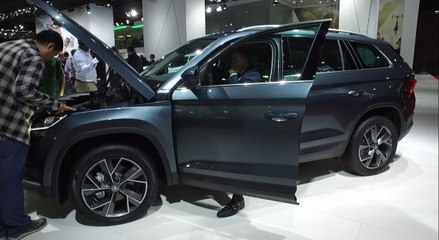 Skoda Kodiaq [MONDIAL DE L’AUTO 2016] : les infos à connaître sur le  grand SUV 7 places
