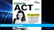 Big Deals  Cracking the ACT, 2012 Edition (College Test Preparation)  Best Seller Books Best Seller