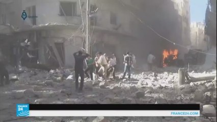 يوم جديد من القصف على حلب