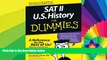 Big Deals  SAT II U.S. History For Dummies  Best Seller Books Best Seller