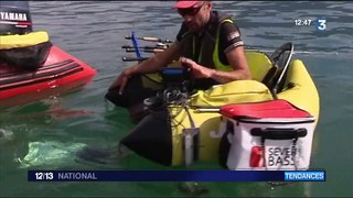 A la découverte du float tube