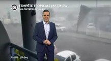 La Martinique balayée par la tempête tropicale Matthew