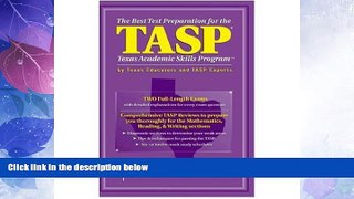 Big Deals  TASP -- The Best Test Preparation for the Texas Academic Skills Program (Test Preps)