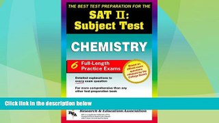 Big Deals  SAT II: Chemistry (REA) -- The Best Test Prep for the SAT II (SAT PSAT ACT (College