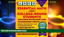 Big Deals  Essential Math for College-Bound Students  Best Seller Books Most Wanted