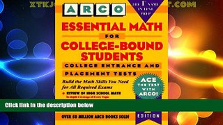 Big Deals  Essential Math for College-Bound Students  Best Seller Books Most Wanted