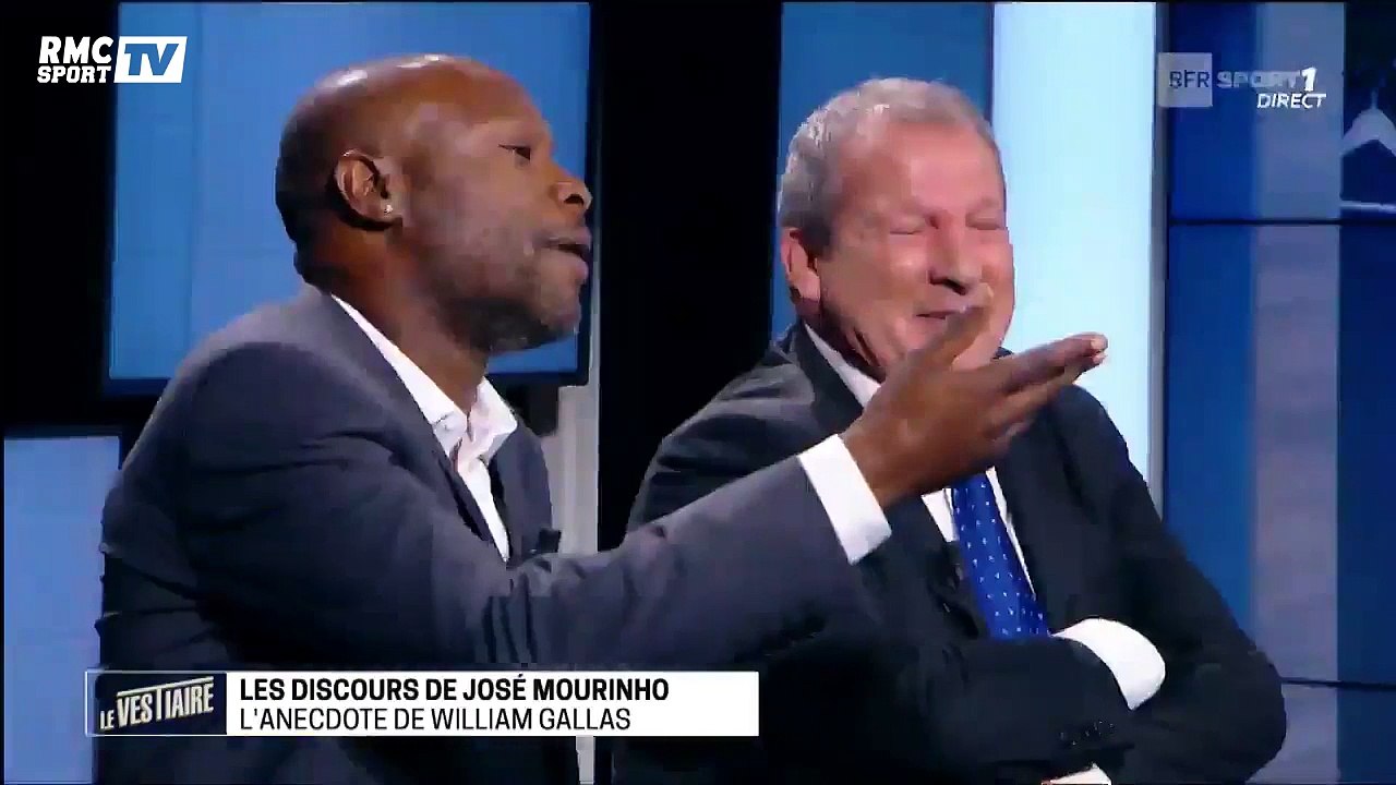 Le vestiaire - "Le jour où Gallas a intimidé Evra dans le tunnel avant un match"