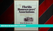 READ THE NEW BOOK Law of Florida Homeowners  Associations: Single Family Subdivisions Townhouse