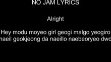 got7 no jam lyrics terbulence