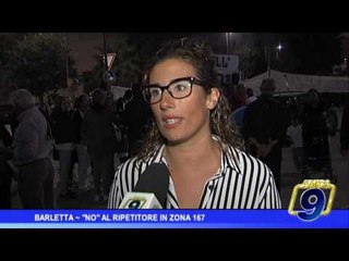 Barletta |  No al ripetitore in zona 167