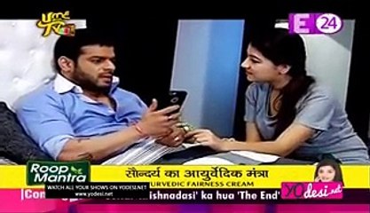 Ruhi-Raman Ka Personal Time!- 29th September 2016-YEH HAIN MOHABBATEIN -