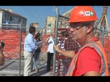 Napoli - Via Marina, intoppo sul cantiere: sopralluogo della Commissione (27.09.16)