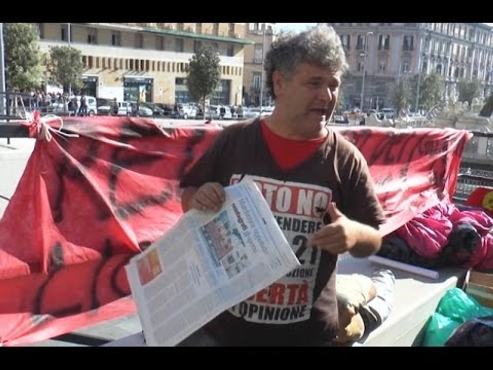 Pomigliano (NA) - Sbeffeggiarono Marchionne, reintegrati lavoratori Fiat licenziati (28.09.16)