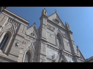 Napoli - San Gennaro, rubate le offerte dei fedeli (27.09.16)