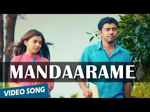 Official : Mandaarame Video Song | Ohm Shanthi Oshaana | Nivin Pauly, Nazriya Nazim