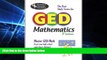 Big Deals  GED Mathematics (GEDÂ® Test Preparation)  Best Seller Books Most Wanted