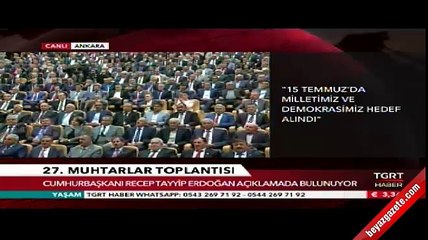 Cumhurbaşkanı Erdoğan: Birileri Lozan'ı zafer diye yutturmaya çalıştı
