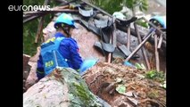 انزلاق أرضي في شرق الصين يتسبب في فقدان 32 شخصا ودمار في المنشآت
