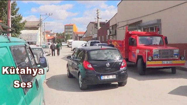 KÜTAHYA BELEDİYE BAŞKANI KAMİL SARAÇOĞLU SANAYİ SİTESİNİN TAŞINACAĞINI AÇIKLADI !!!!