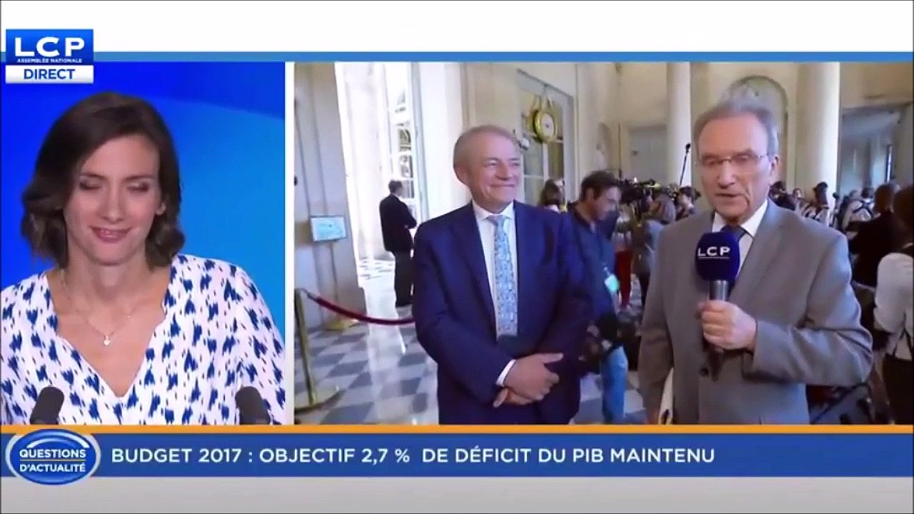 Sébastien Denaja invité de l'émission Questions d'actualité (LCP - mardi 28 septembre 2016)