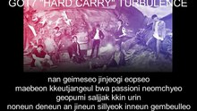 hard carry got7 lyrics