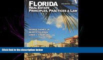 different   Florida Real Estate Principles, Practices   Law (Florida Real Estate Principles