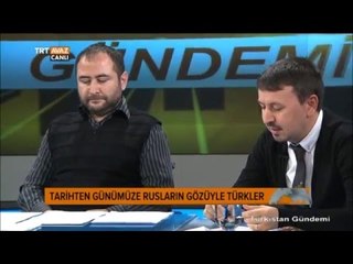 Ruslar'ın Gözüyle Türkler ve Rus Ders Kitaplarında Türk İmajı - Türkistan Gündemi - TRT Avaz