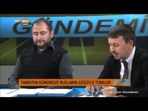 Ruslar'ın Gözüyle Türkler ve Rus Ders Kitaplarında Türk İmajı - Türkistan Gündemi - TRT Avaz